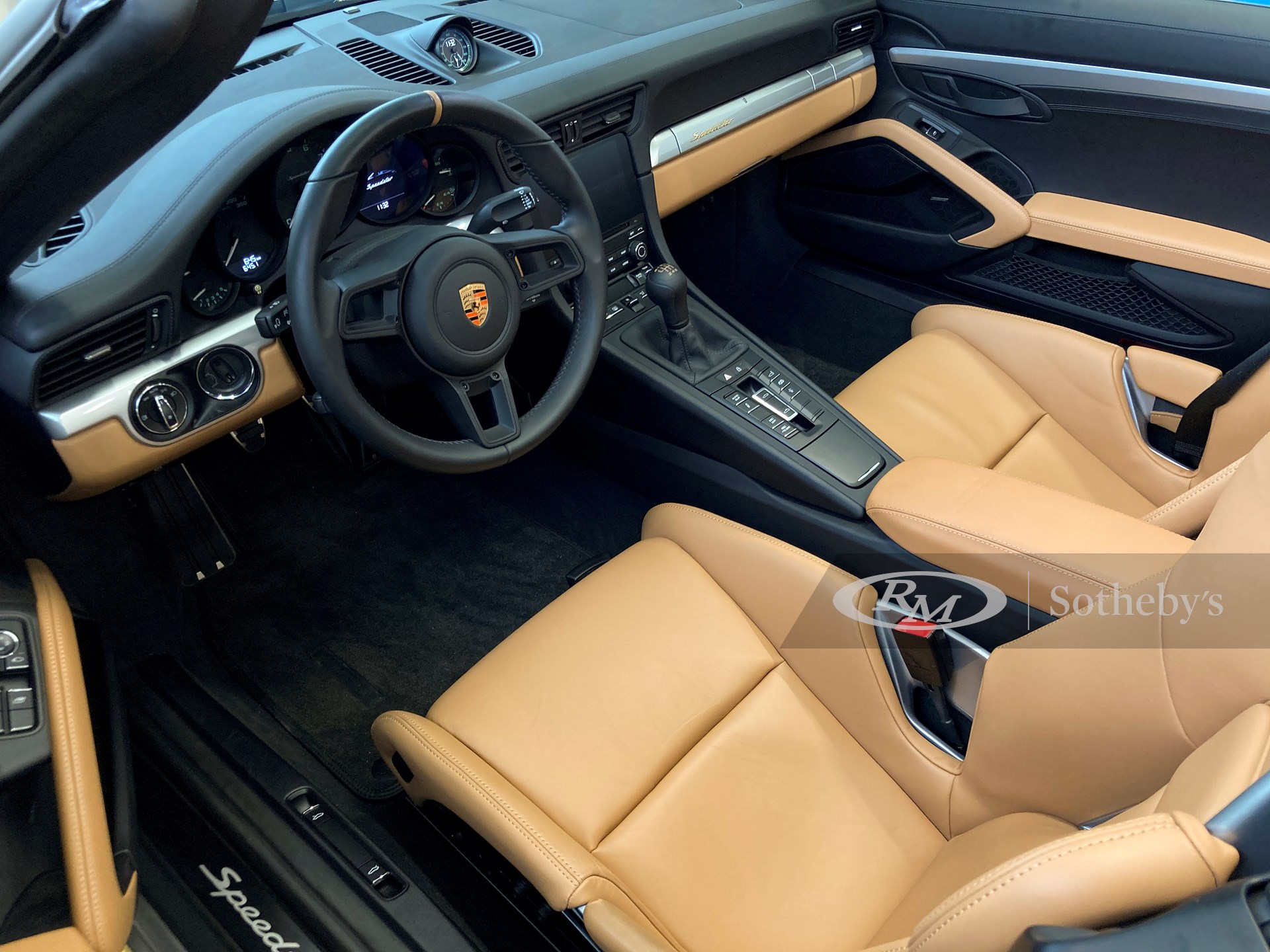 2019 - PORSCHE 911 SPEEDSTER HERITAGE DESIGN, foto 53