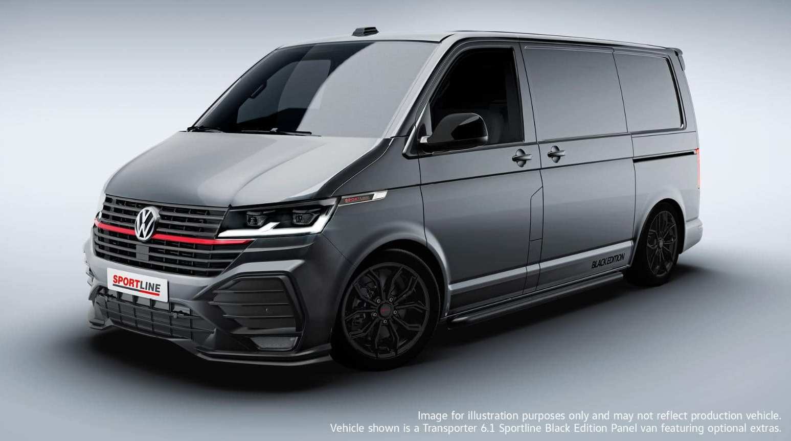2021 - VOLKSWAGEN T6.1 SPORTLINE, foto 1