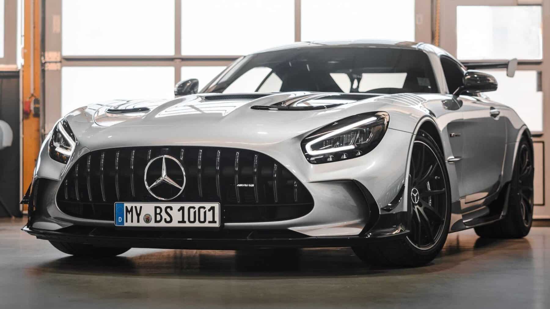 2021 - MERCEDES-AMG GT BLACK SERIES BY OPUS, foto 1