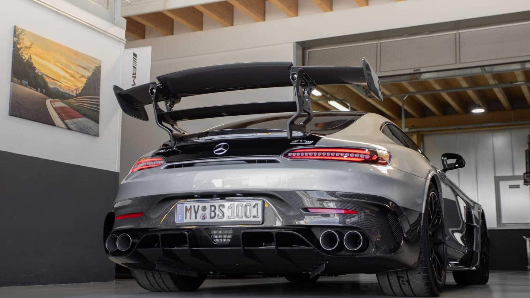 2021 - MERCEDES-AMG GT BLACK SERIES BY OPUS, foto 2