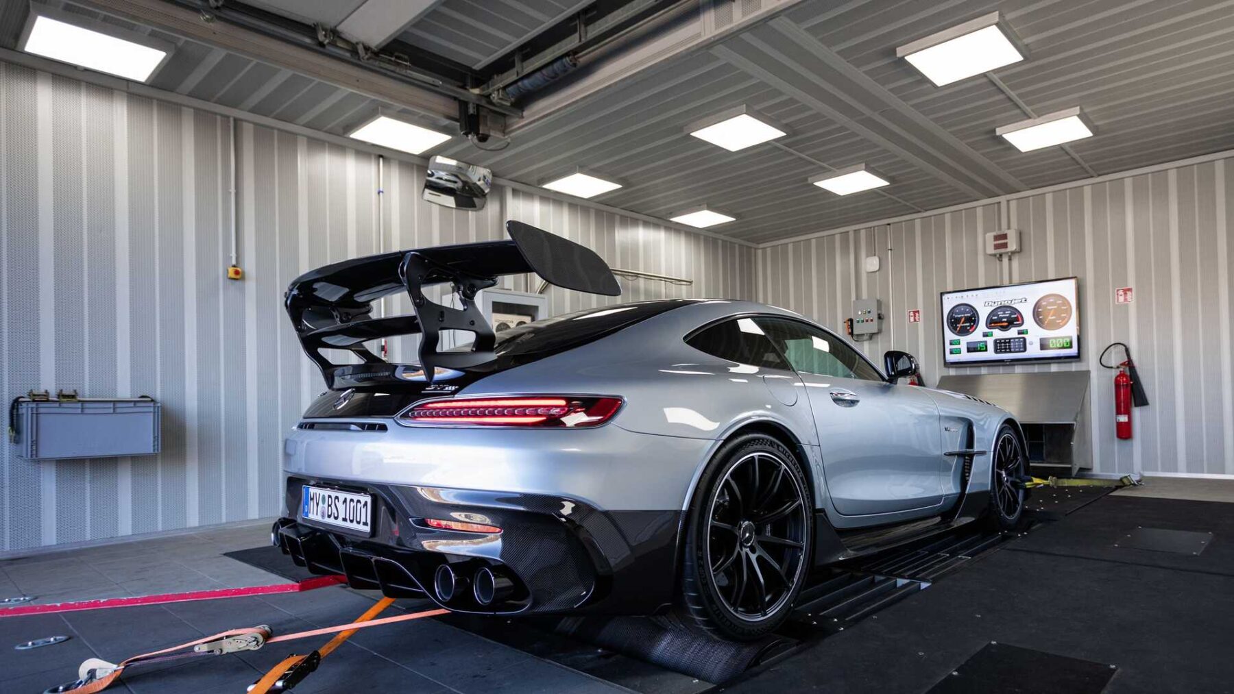 2021 - MERCEDES-AMG GT BLACK SERIES BY OPUS, foto 4