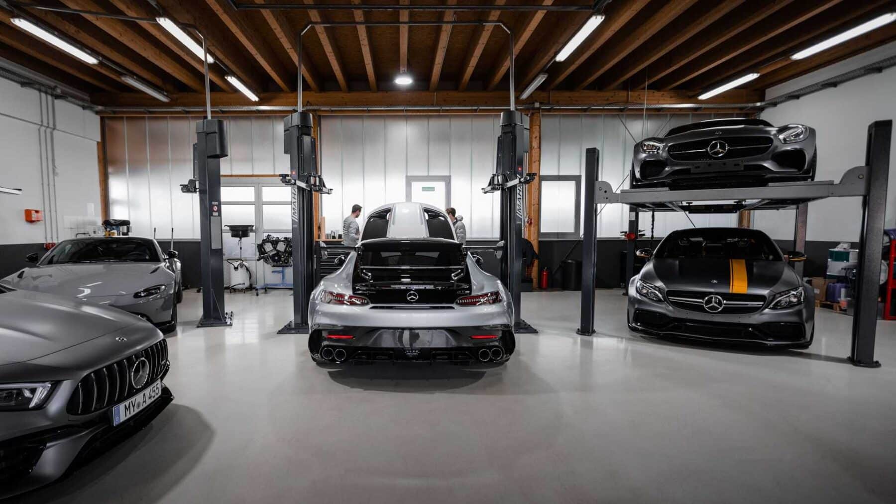 2021 - MERCEDES-AMG GT BLACK SERIES BY OPUS, foto 6