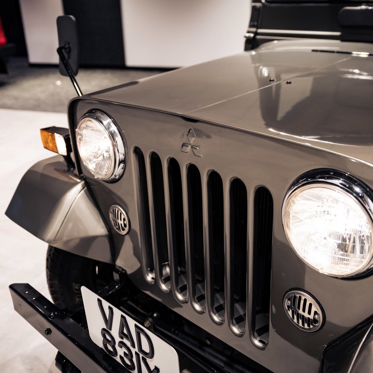 1983 - MITSUBISHI JEEP CJ-3B, foto 3