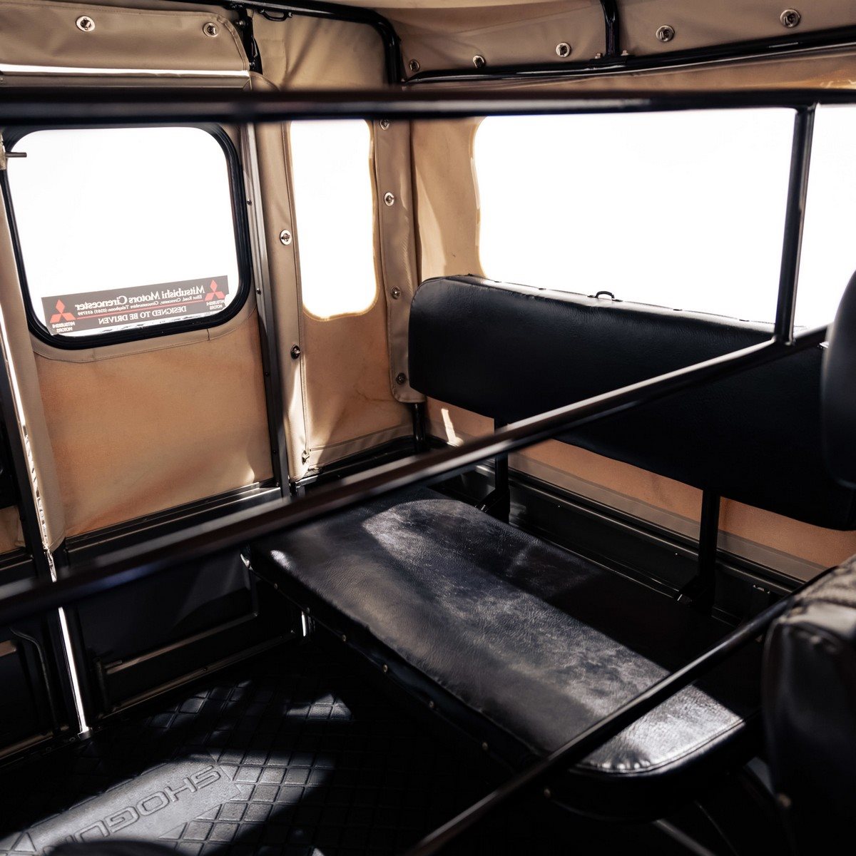 1983 - MITSUBISHI JEEP CJ-3B, foto 5