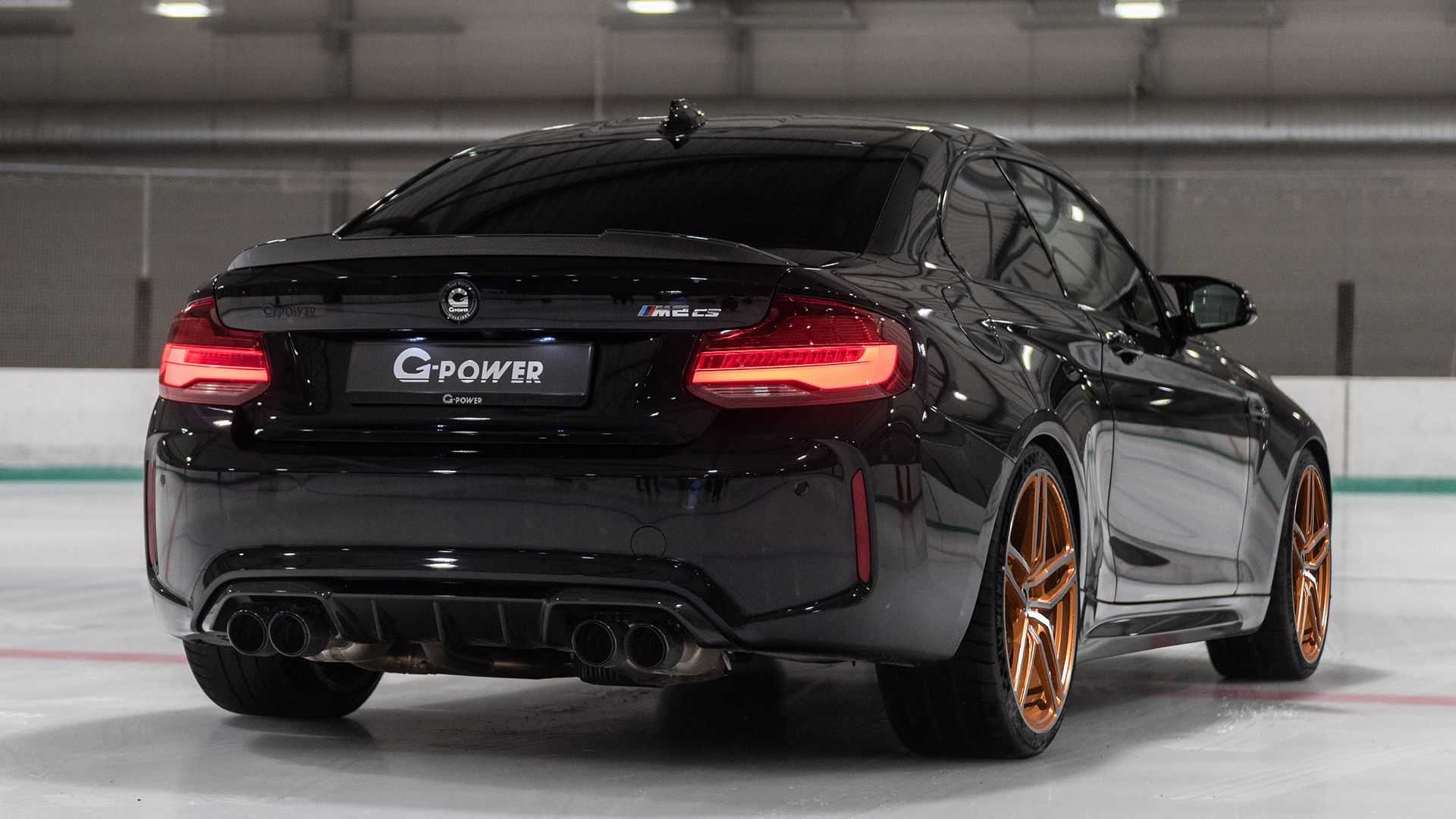 2021 - BMW M2 CS COUPE BY G-POWER, foto 7