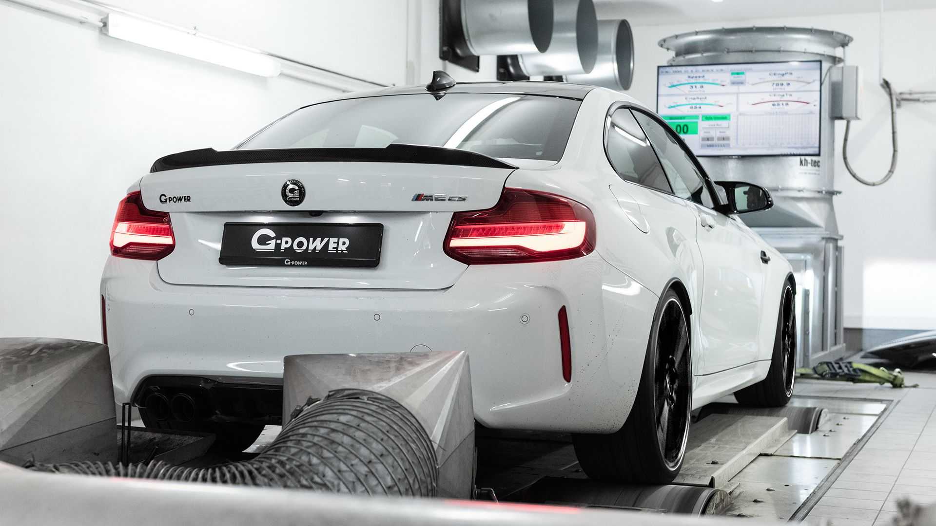 2021 - BMW M2 CS COUPE BY G-POWER, foto 24