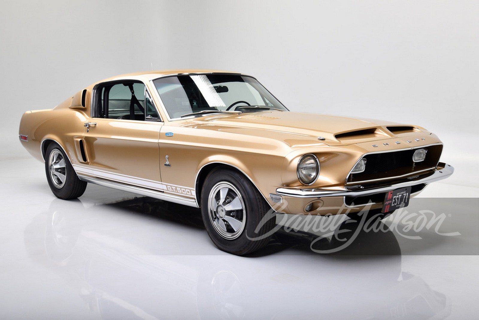 FORD MUSTANG SHELBY GT500 EFI PROTOTYPE, foto 1