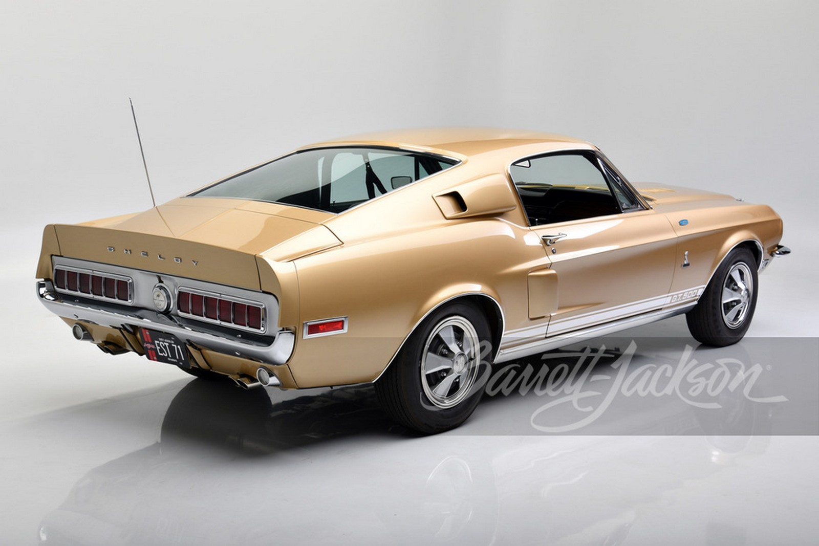 FORD MUSTANG SHELBY GT500 EFI PROTOTYPE, foto 2