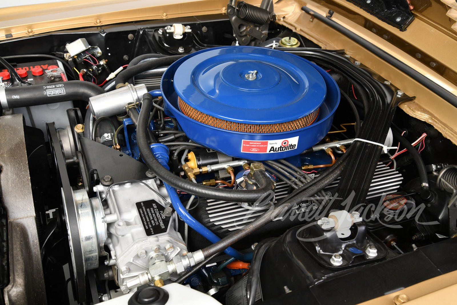 FORD MUSTANG SHELBY GT500 EFI PROTOTYPE, foto 3
