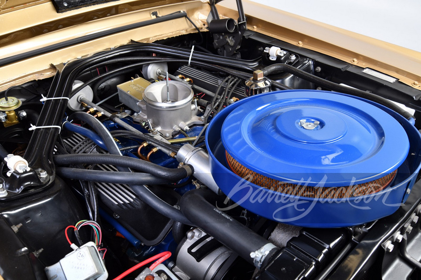FORD MUSTANG SHELBY GT500 EFI PROTOTYPE, foto 6
