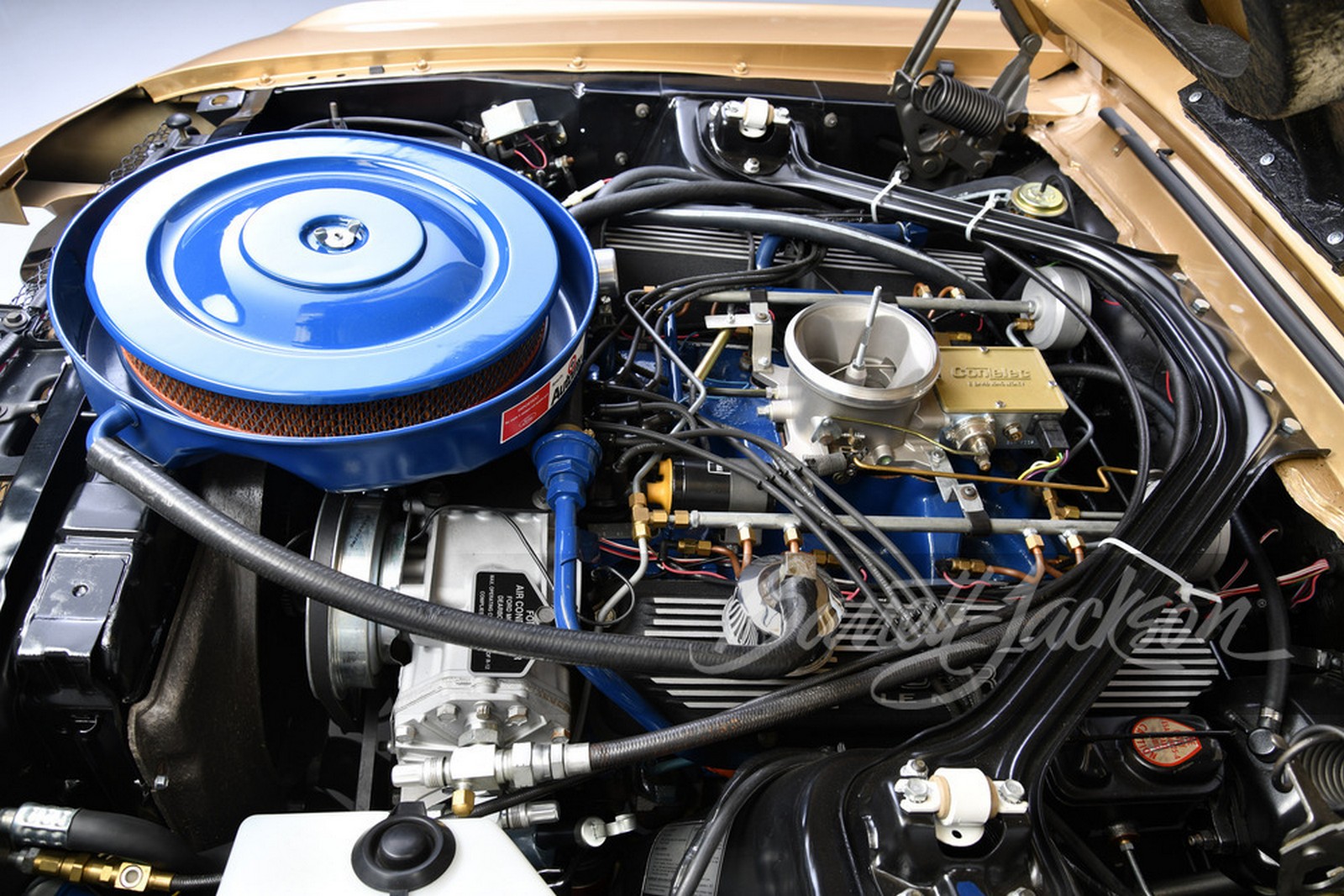 FORD MUSTANG SHELBY GT500 EFI PROTOTYPE, foto 9