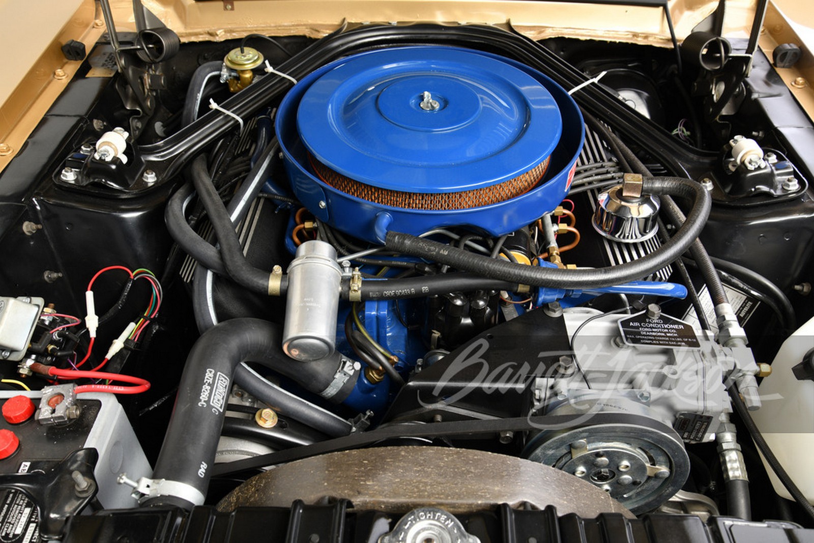 FORD MUSTANG SHELBY GT500 EFI PROTOTYPE, foto 12