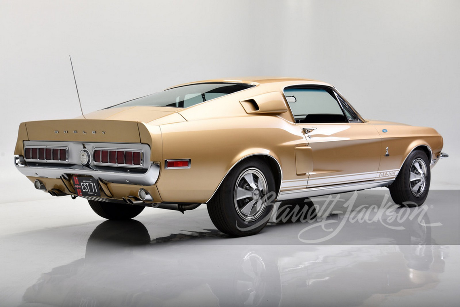 FORD MUSTANG SHELBY GT500 EFI PROTOTYPE, foto 28