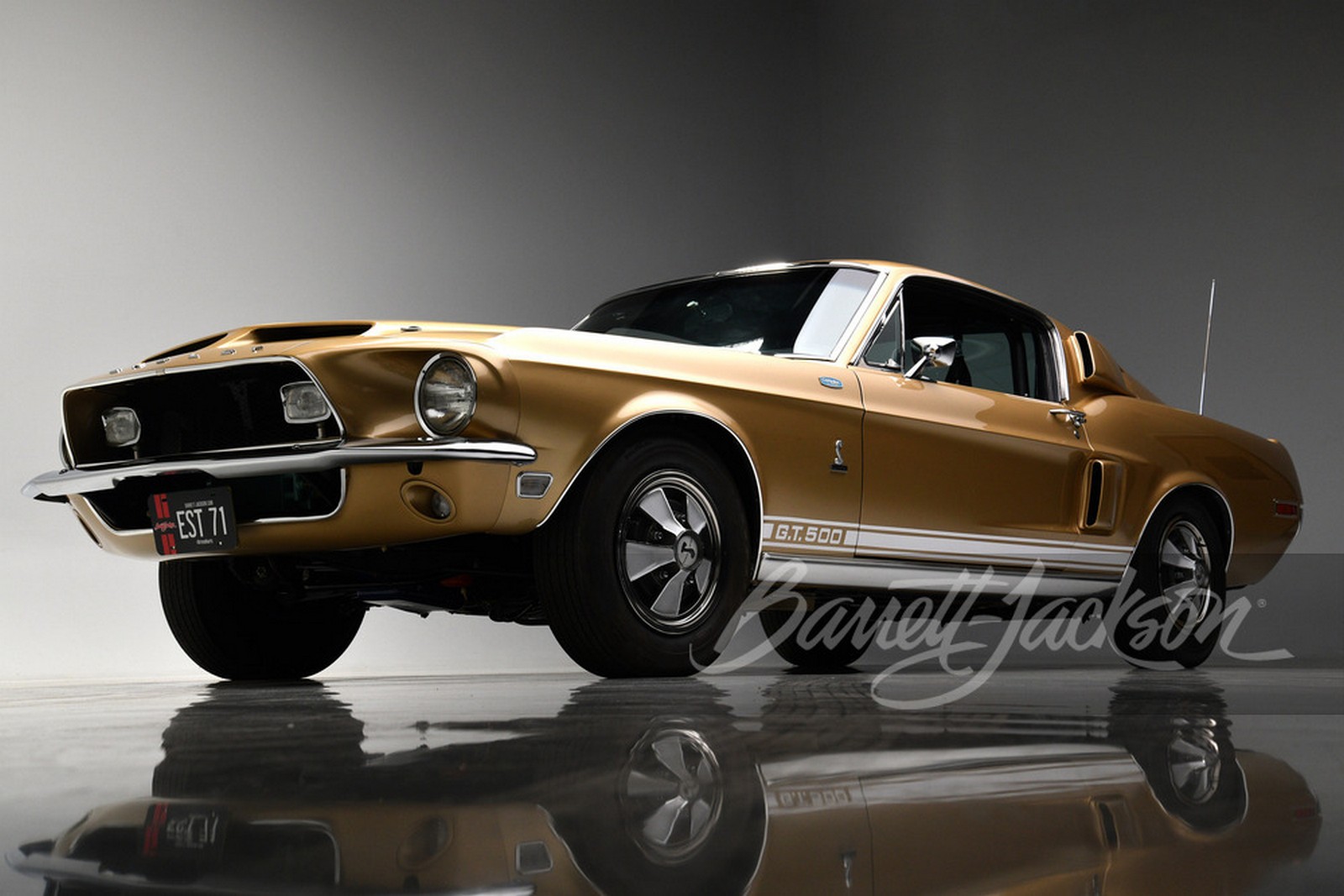 FORD MUSTANG SHELBY GT500 EFI PROTOTYPE, foto 32