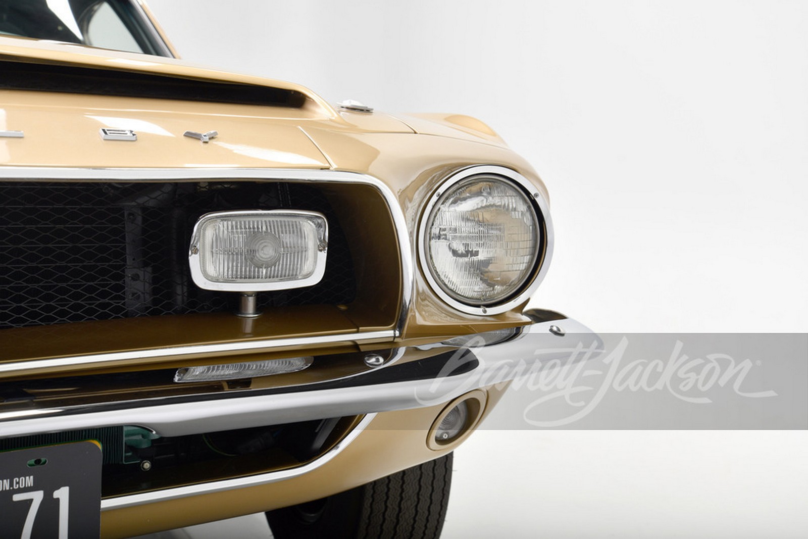FORD MUSTANG SHELBY GT500 EFI PROTOTYPE, foto 40