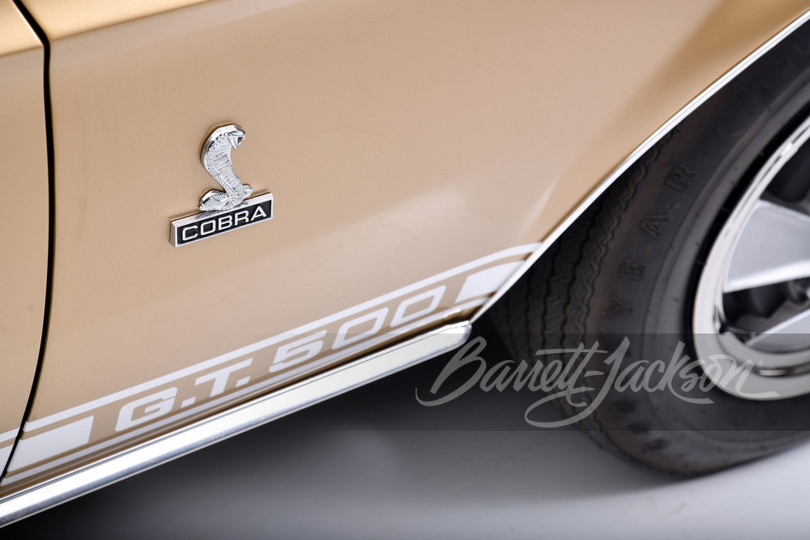 FORD MUSTANG SHELBY GT500 EFI PROTOTYPE, foto 41