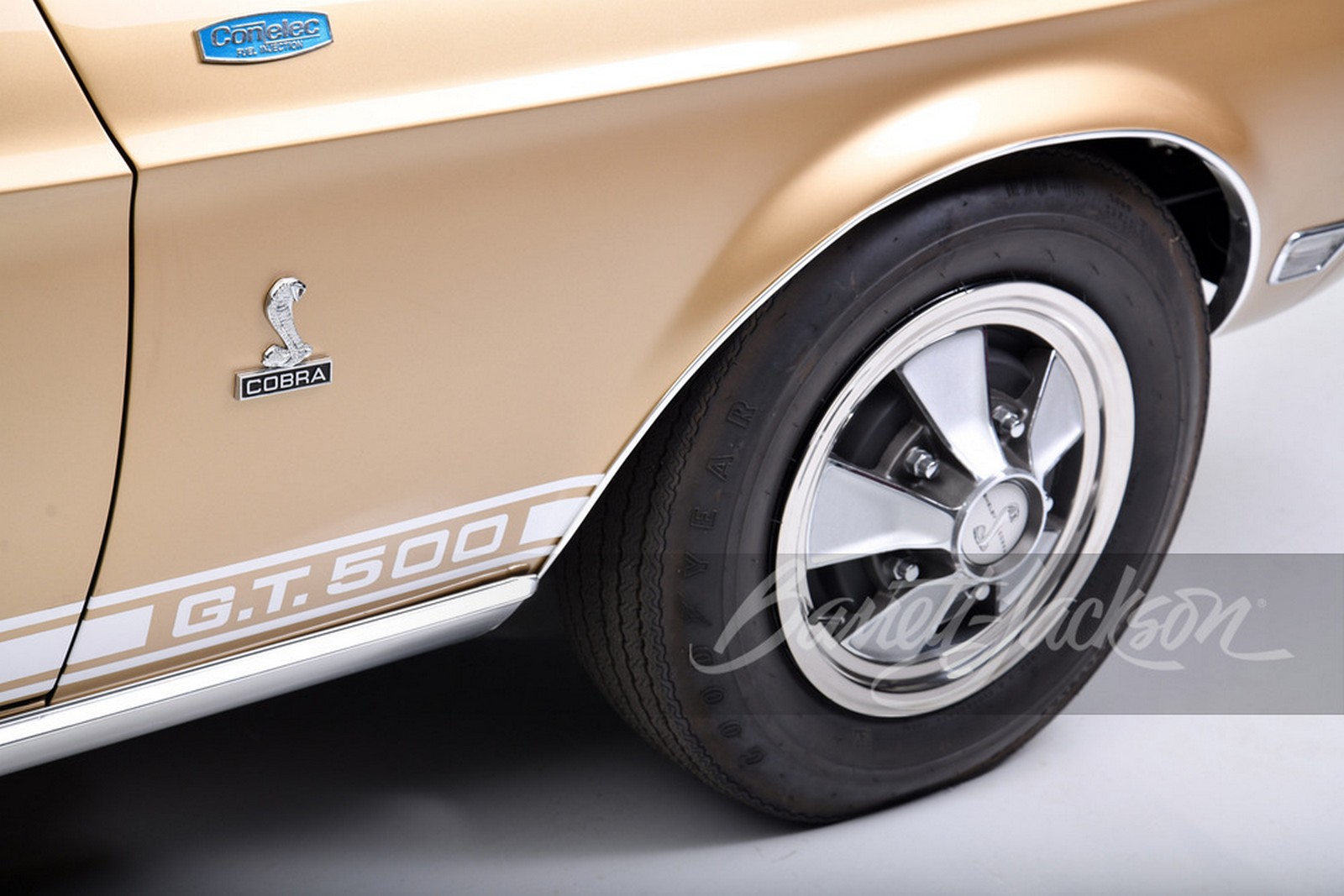 FORD MUSTANG SHELBY GT500 EFI PROTOTYPE, foto 42