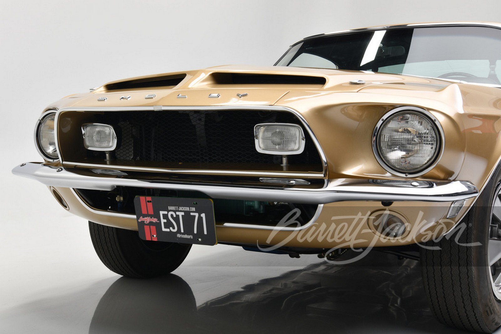 FORD MUSTANG SHELBY GT500 EFI PROTOTYPE, foto 49