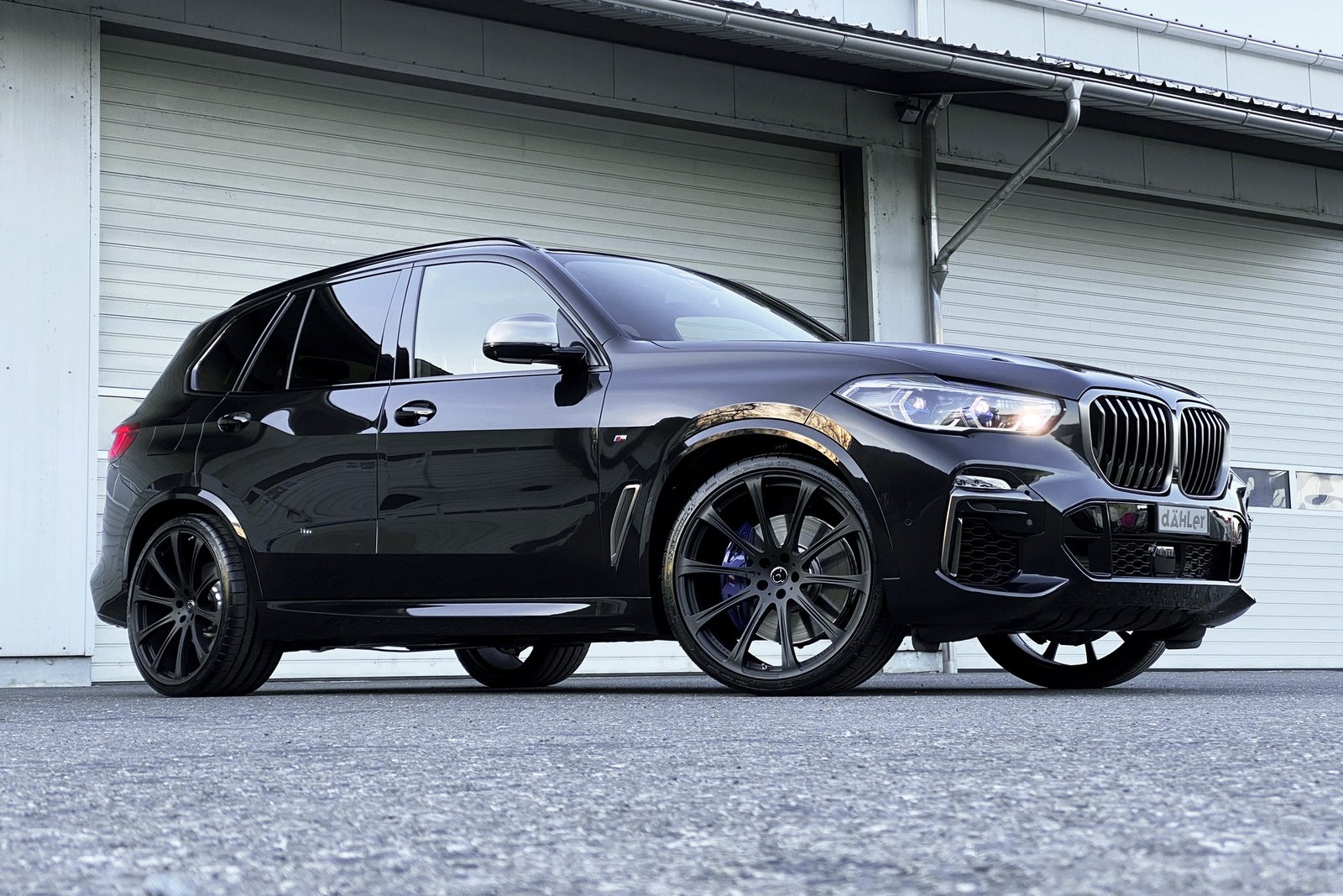 2021 - BMW X5 M50i BY DÄHLER, foto 4