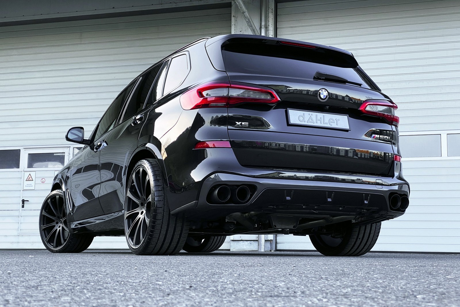2021 - BMW X5 M50i BY DÄHLER, foto 8