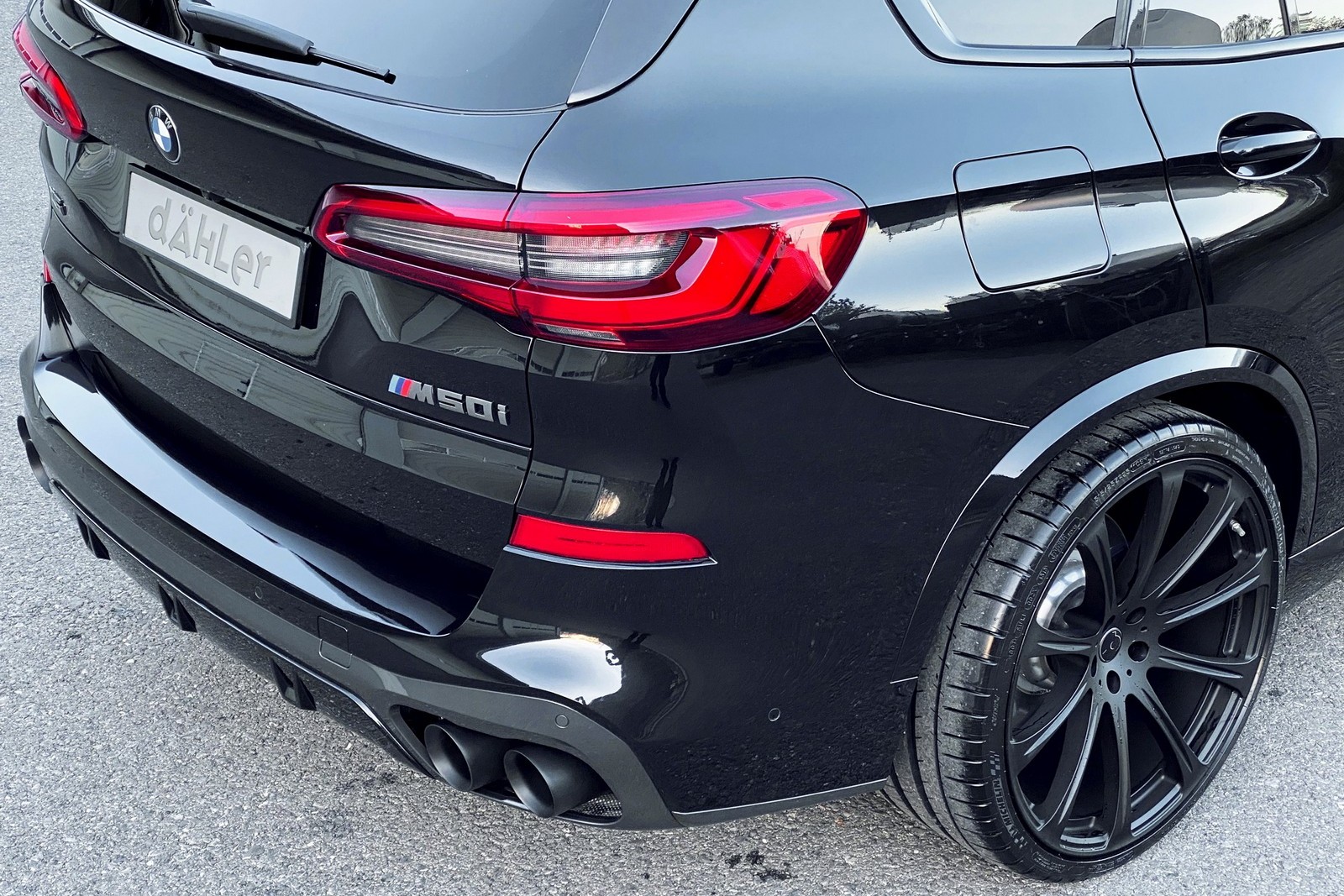 2021 - BMW X5 M50i BY DÄHLER, foto 10