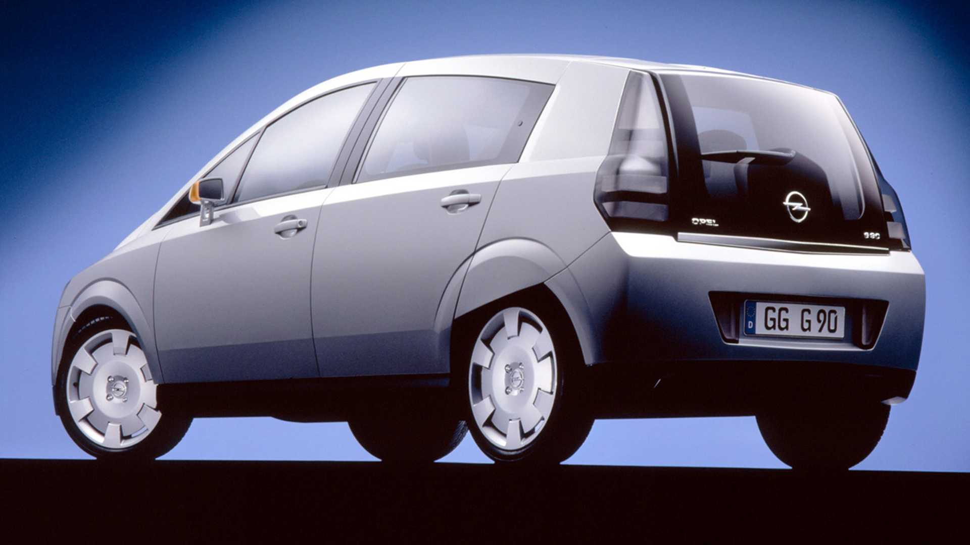 OPEL G90 CONCEPT, foto 4