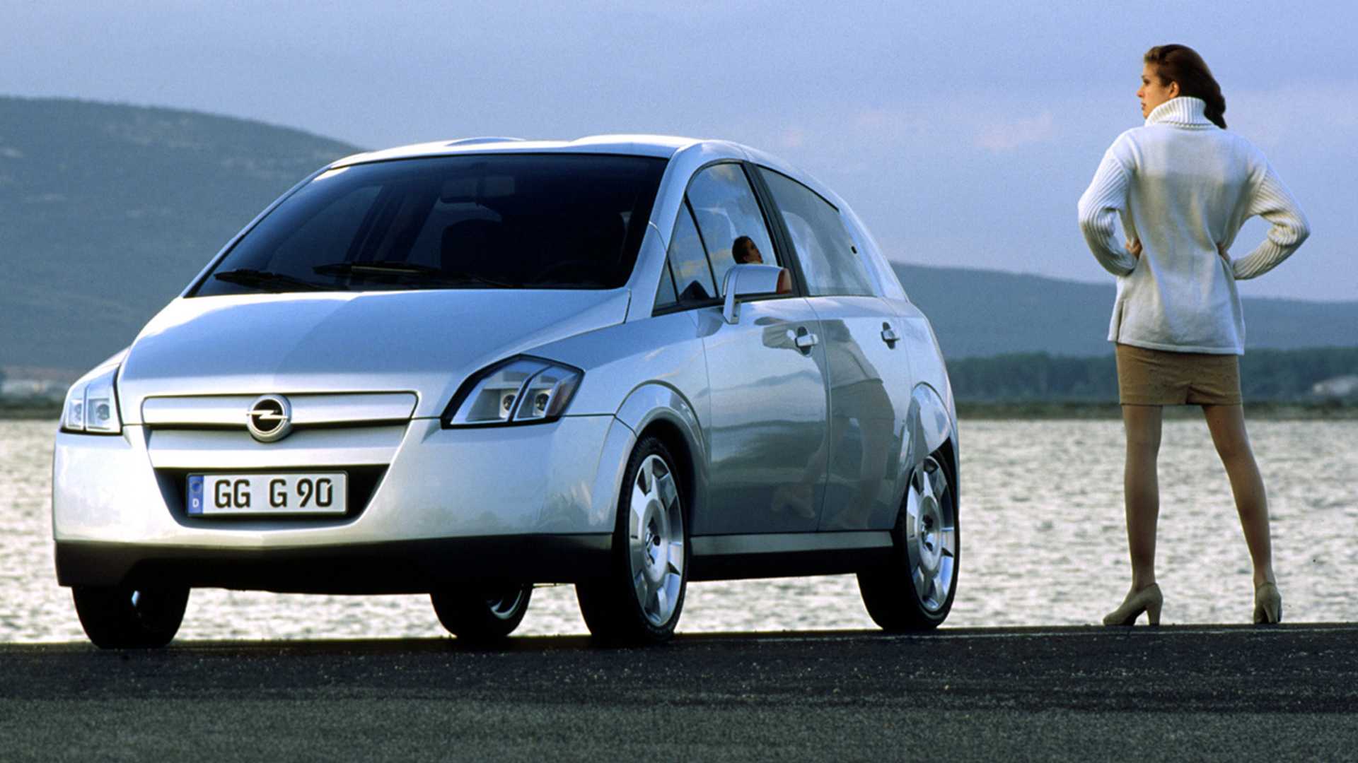 OPEL G90 CONCEPT, foto 6