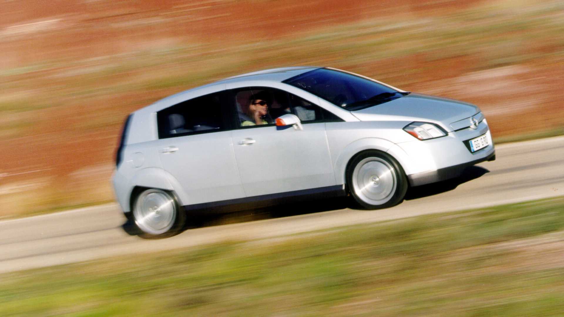 OPEL G90 CONCEPT, foto 8
