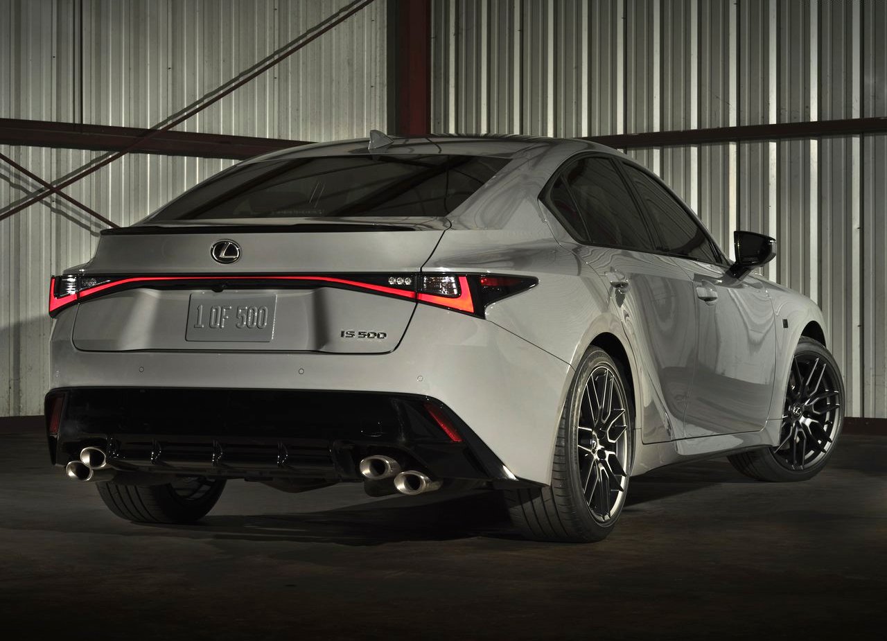 2022 - LEXUS IS 500 F SPORT PERFORMANCE LAUNCH EDITION, foto 4
