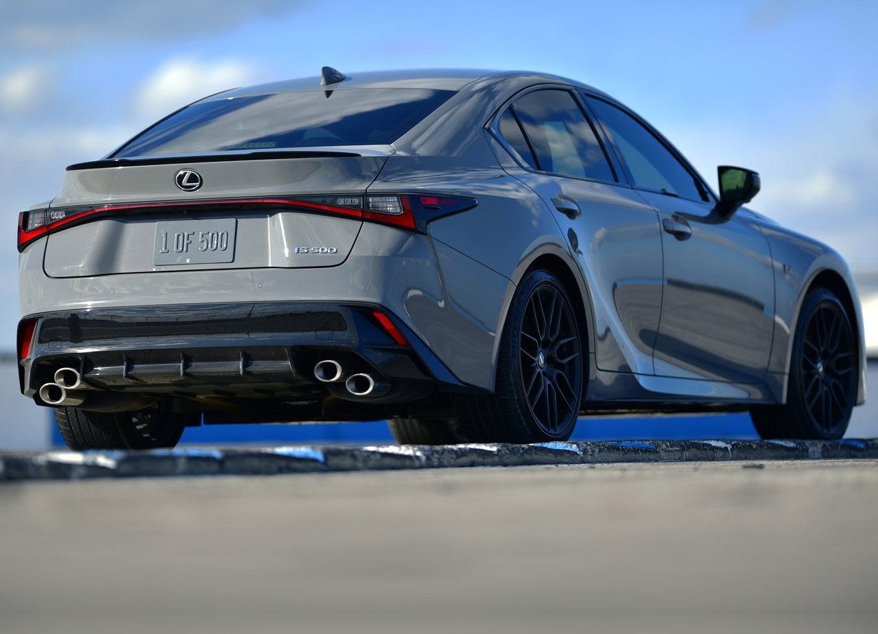 2022 - LEXUS IS 500 F SPORT PERFORMANCE LAUNCH EDITION, foto 12