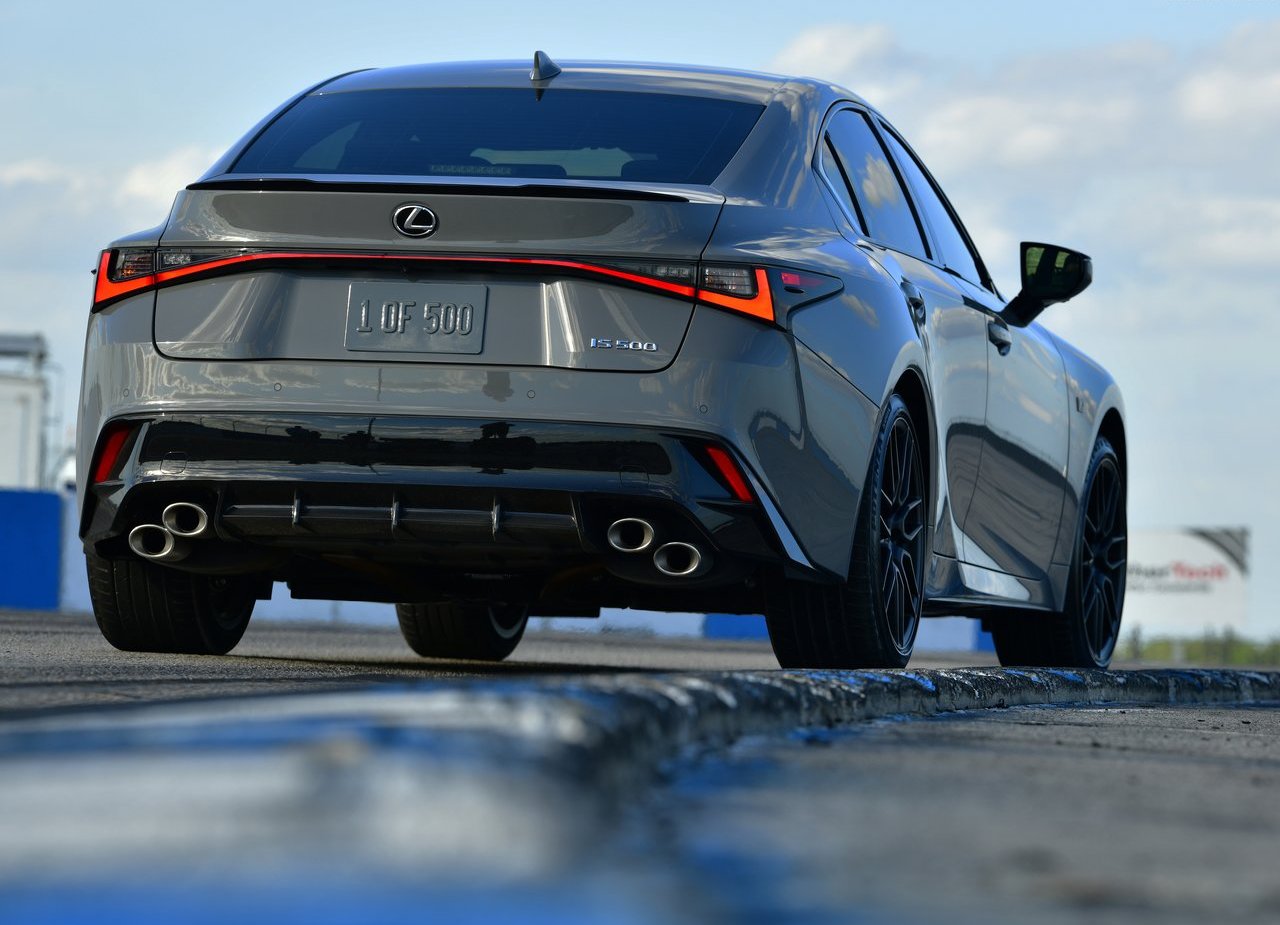 2022 - LEXUS IS 500 F SPORT PERFORMANCE LAUNCH EDITION, foto 13