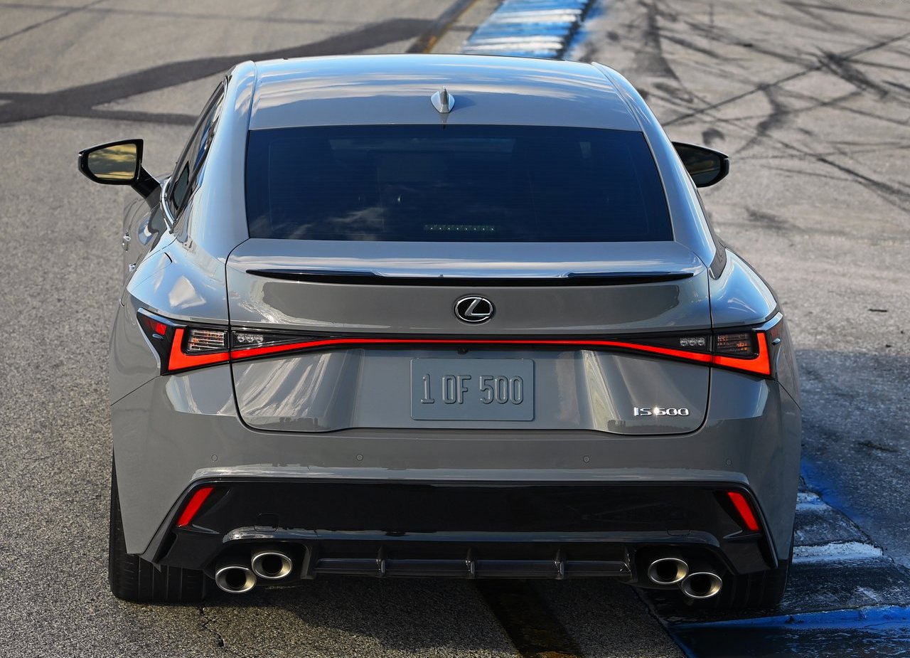 2022 - LEXUS IS 500 F SPORT PERFORMANCE LAUNCH EDITION, foto 16
