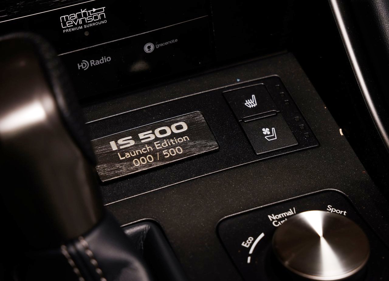 2022 - LEXUS IS 500 F SPORT PERFORMANCE LAUNCH EDITION, foto 31