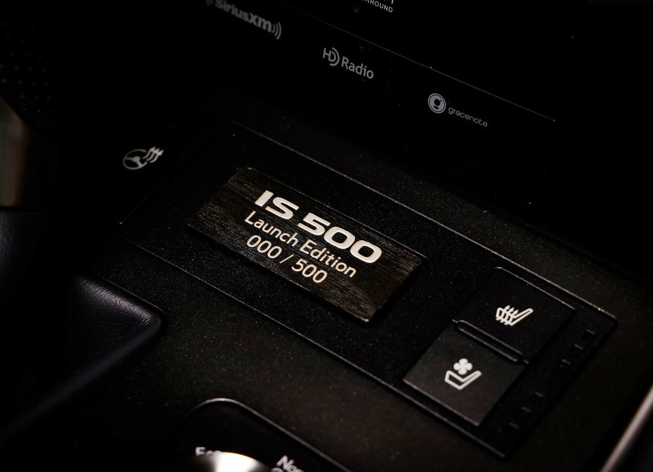 2022 - LEXUS IS 500 F SPORT PERFORMANCE LAUNCH EDITION, foto 32