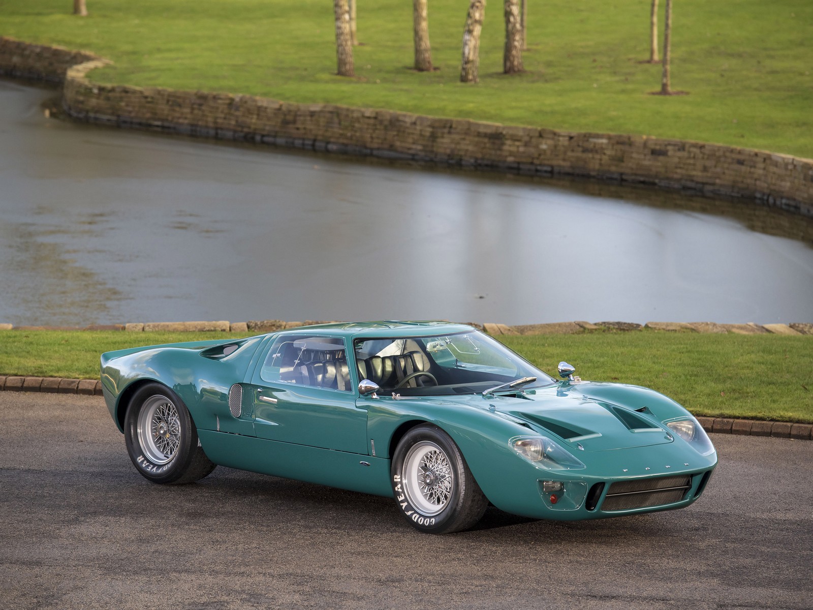 1966 - FORD GT40 MKI WARWICK GREEN, foto 1