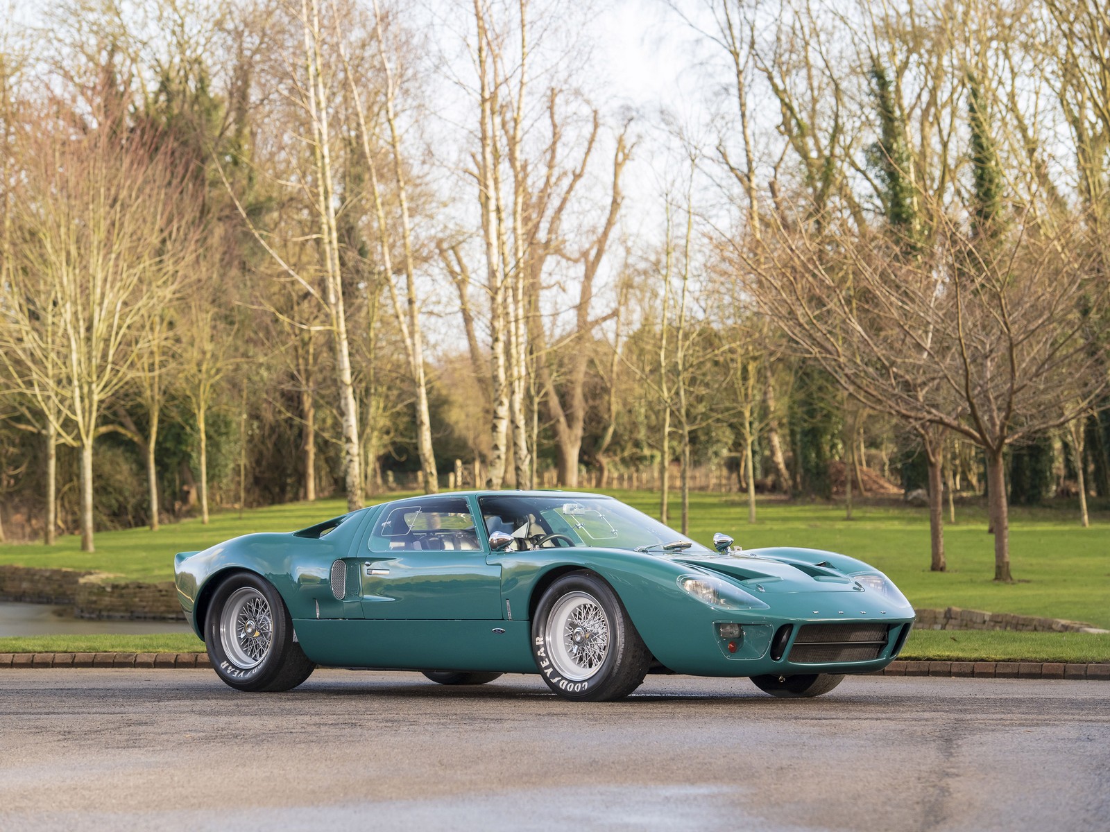 1966 - FORD GT40 MKI WARWICK GREEN, foto 2