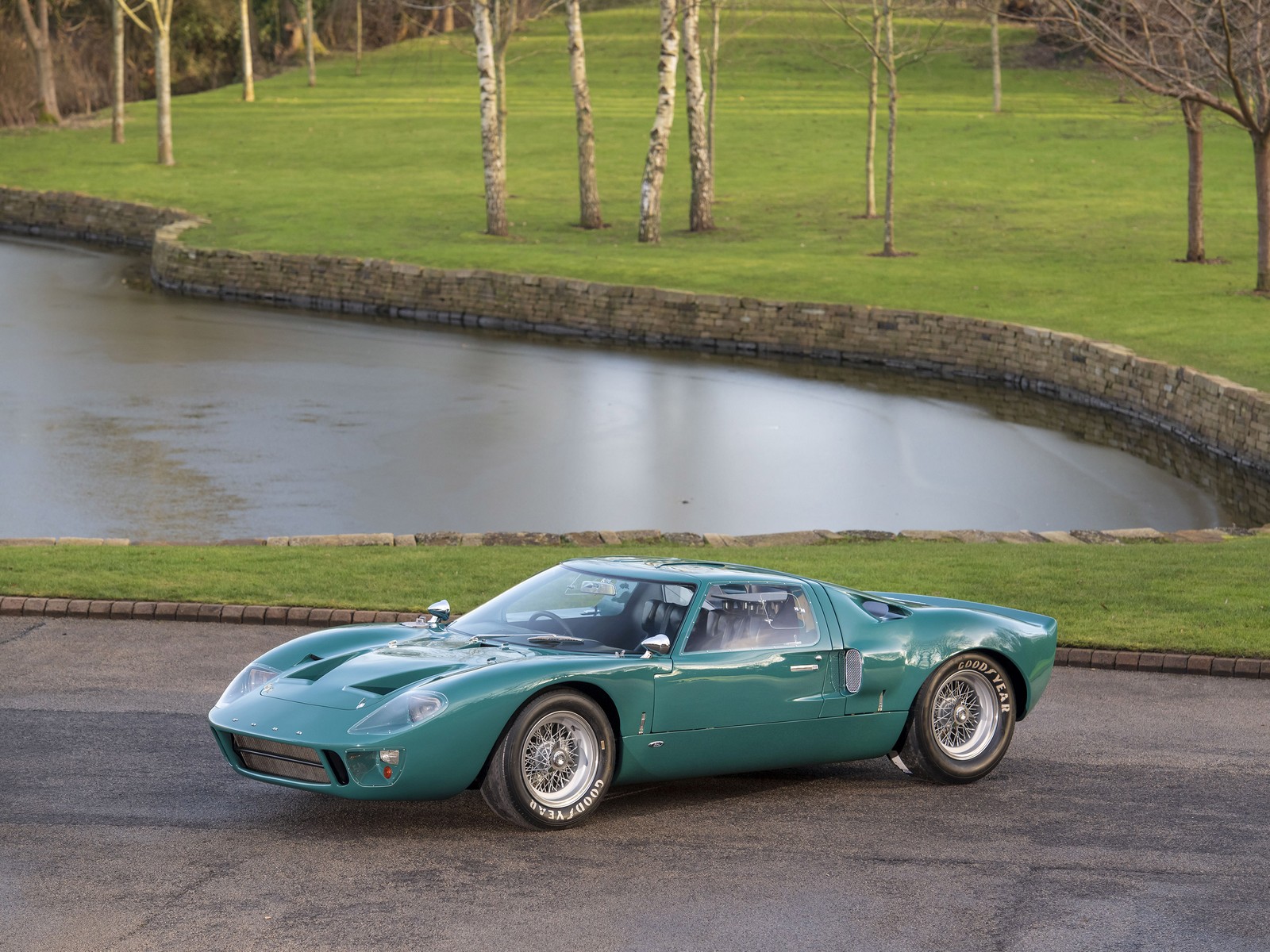 1966 - FORD GT40 MKI WARWICK GREEN, foto 3