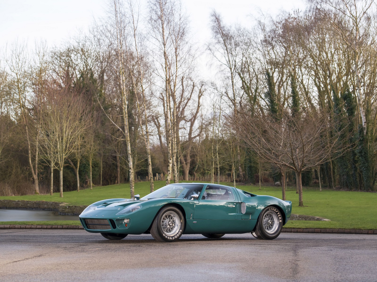 1966 - FORD GT40 MKI WARWICK GREEN, foto 4