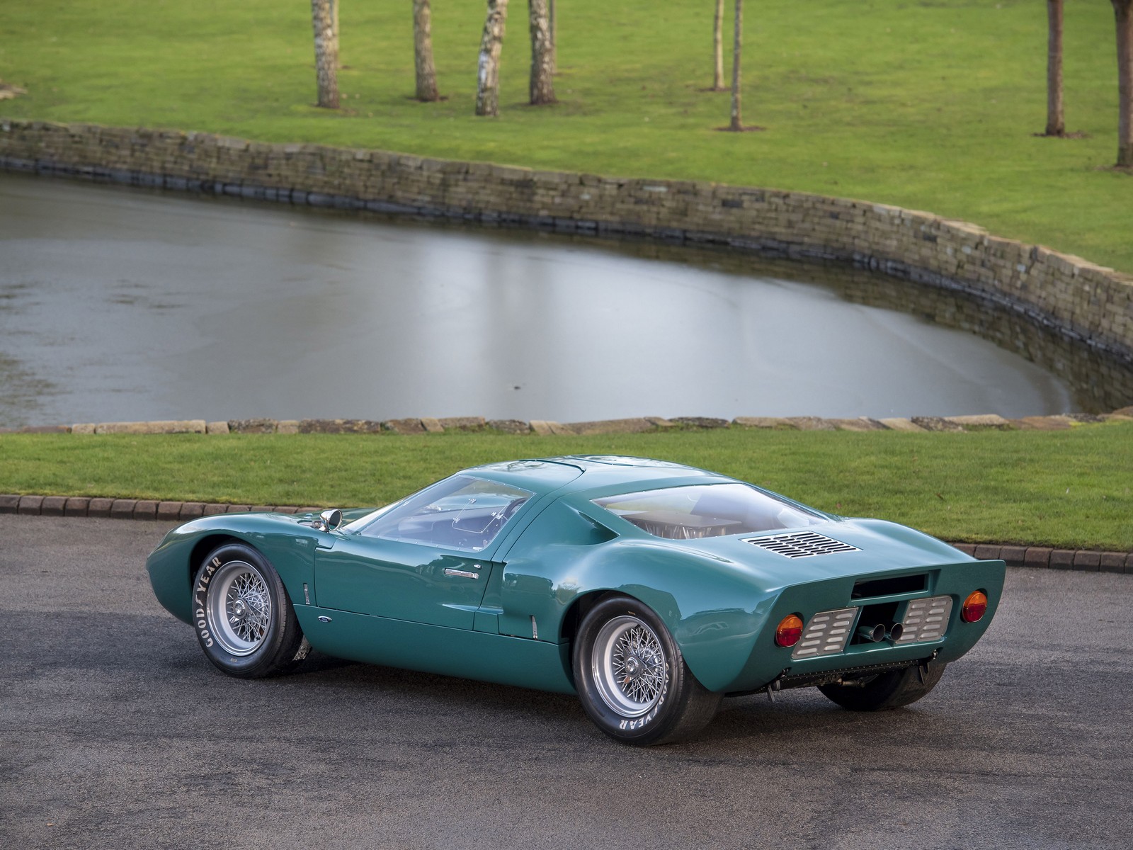 1966 - FORD GT40 MKI WARWICK GREEN, foto 5