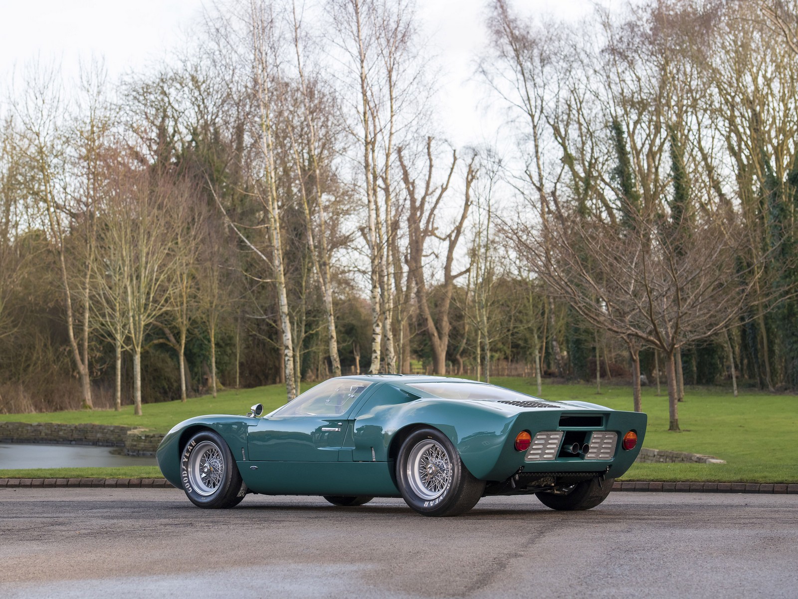 1966 - FORD GT40 MKI WARWICK GREEN, foto 6