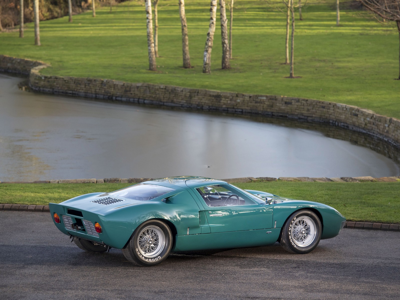 1966 - FORD GT40 MKI WARWICK GREEN, foto 7