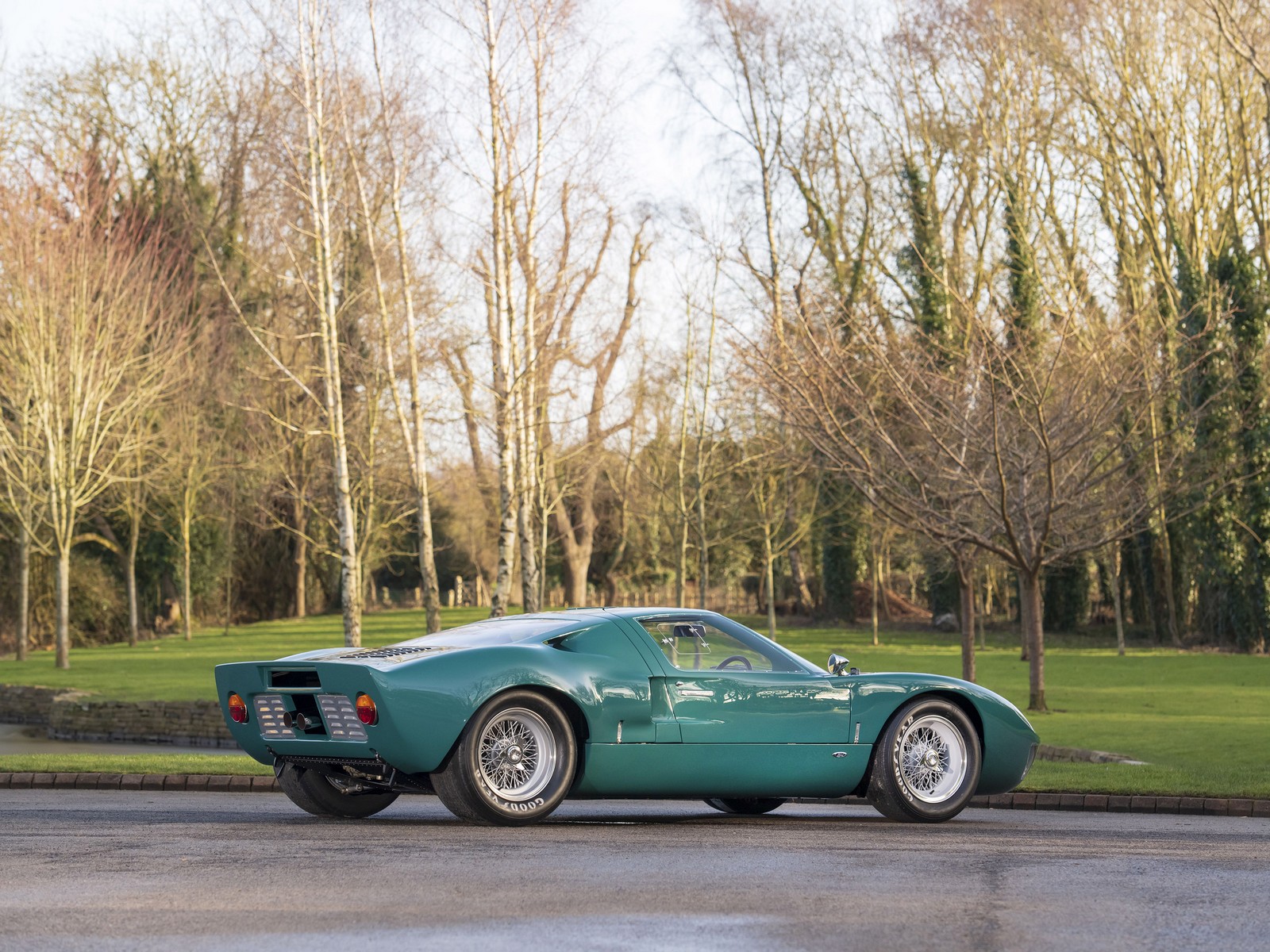 1966 - FORD GT40 MKI WARWICK GREEN, foto 8