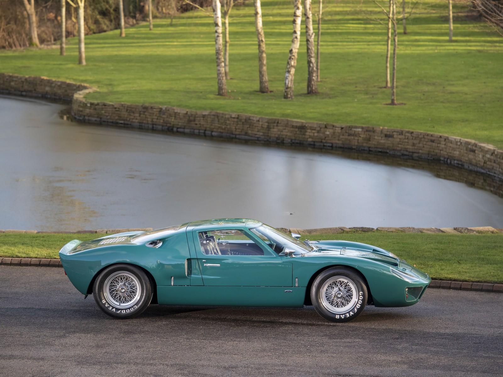 1966 - FORD GT40 MKI WARWICK GREEN, foto 9