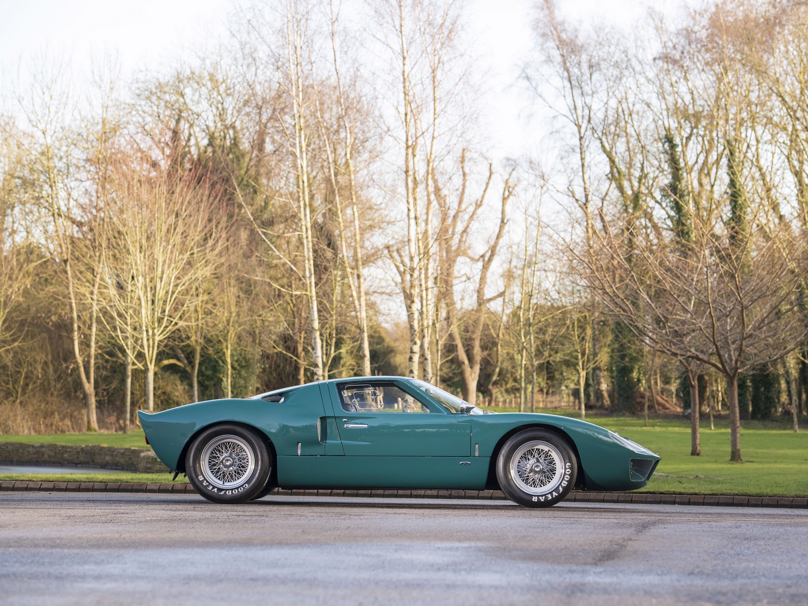 1966 - FORD GT40 MKI WARWICK GREEN, foto 10