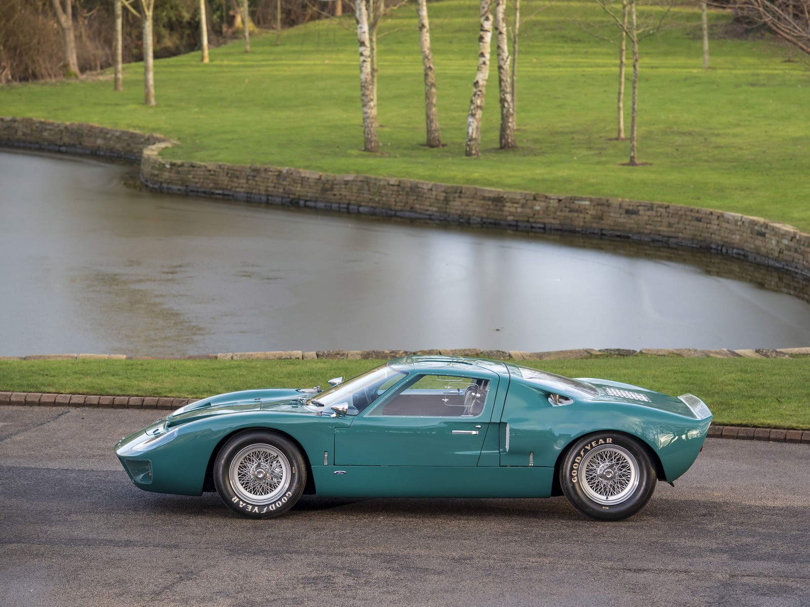 1966 - FORD GT40 MKI WARWICK GREEN, foto 11