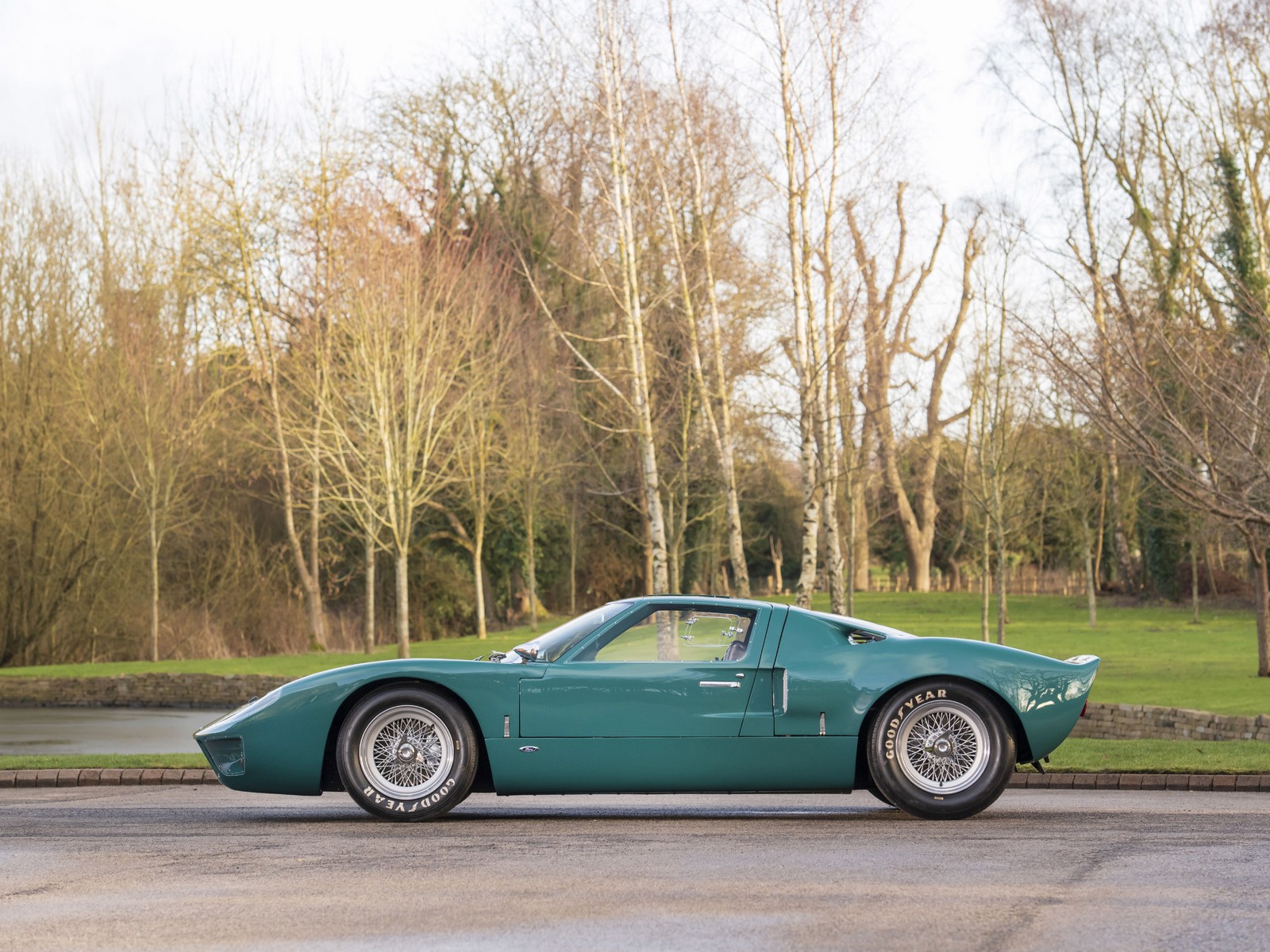1966 - FORD GT40 MKI WARWICK GREEN, foto 12