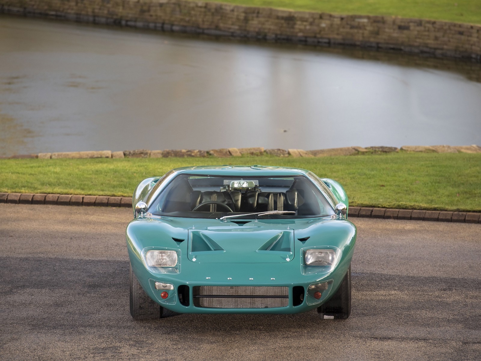 1966 - FORD GT40 MKI WARWICK GREEN, foto 13
