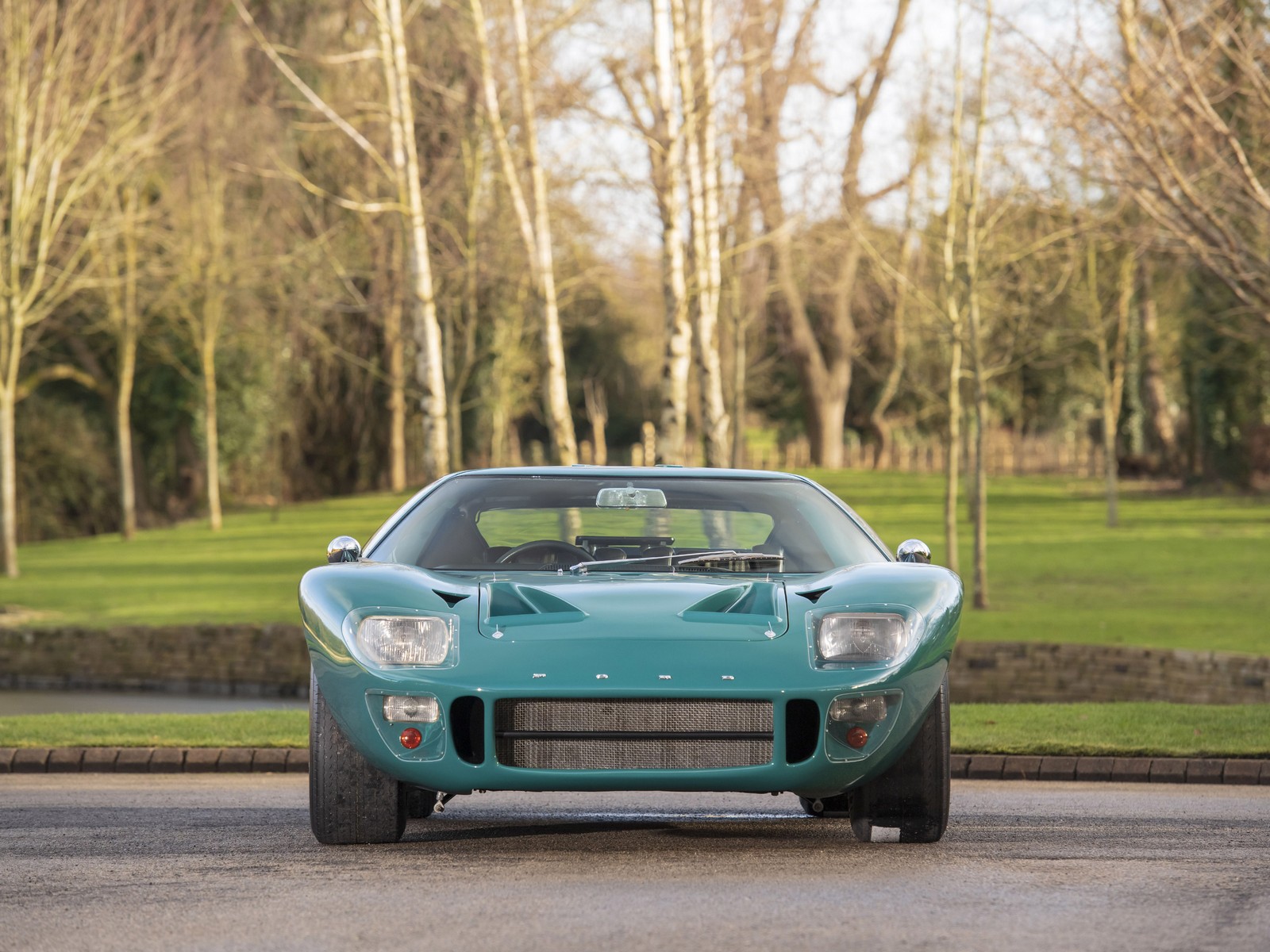 1966 - FORD GT40 MKI WARWICK GREEN, foto 14