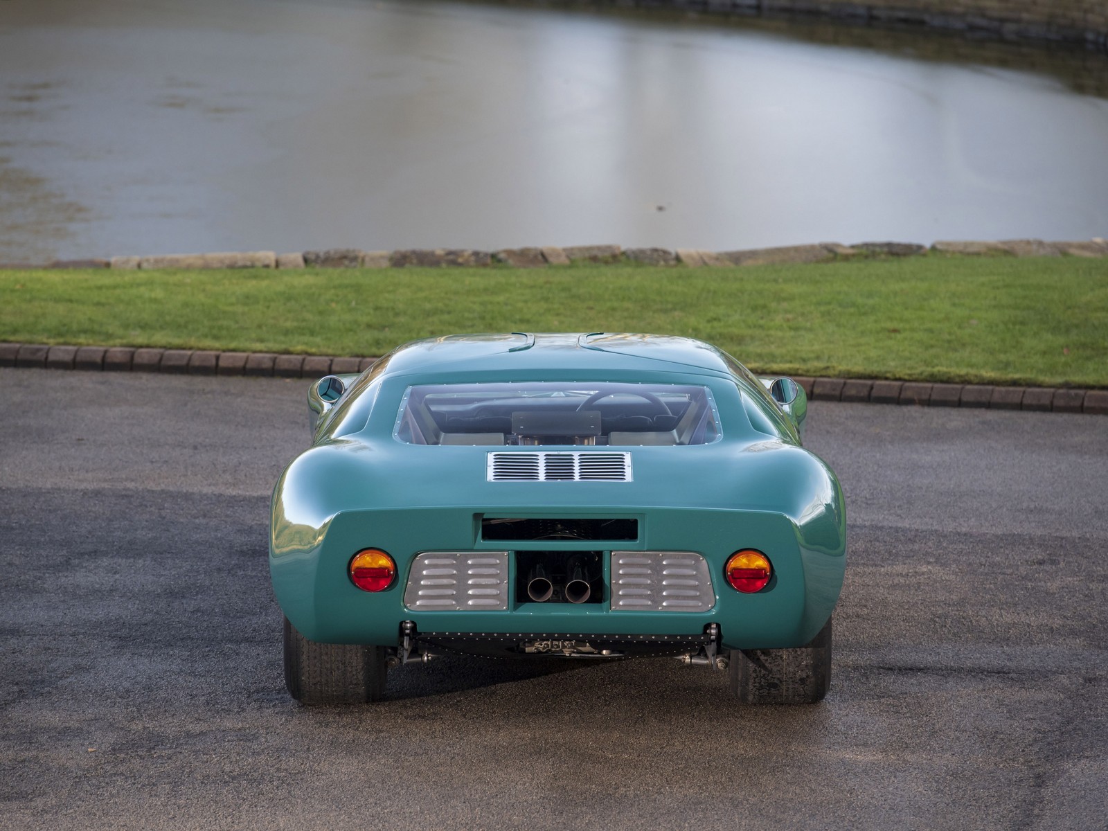 1966 - FORD GT40 MKI WARWICK GREEN, foto 15