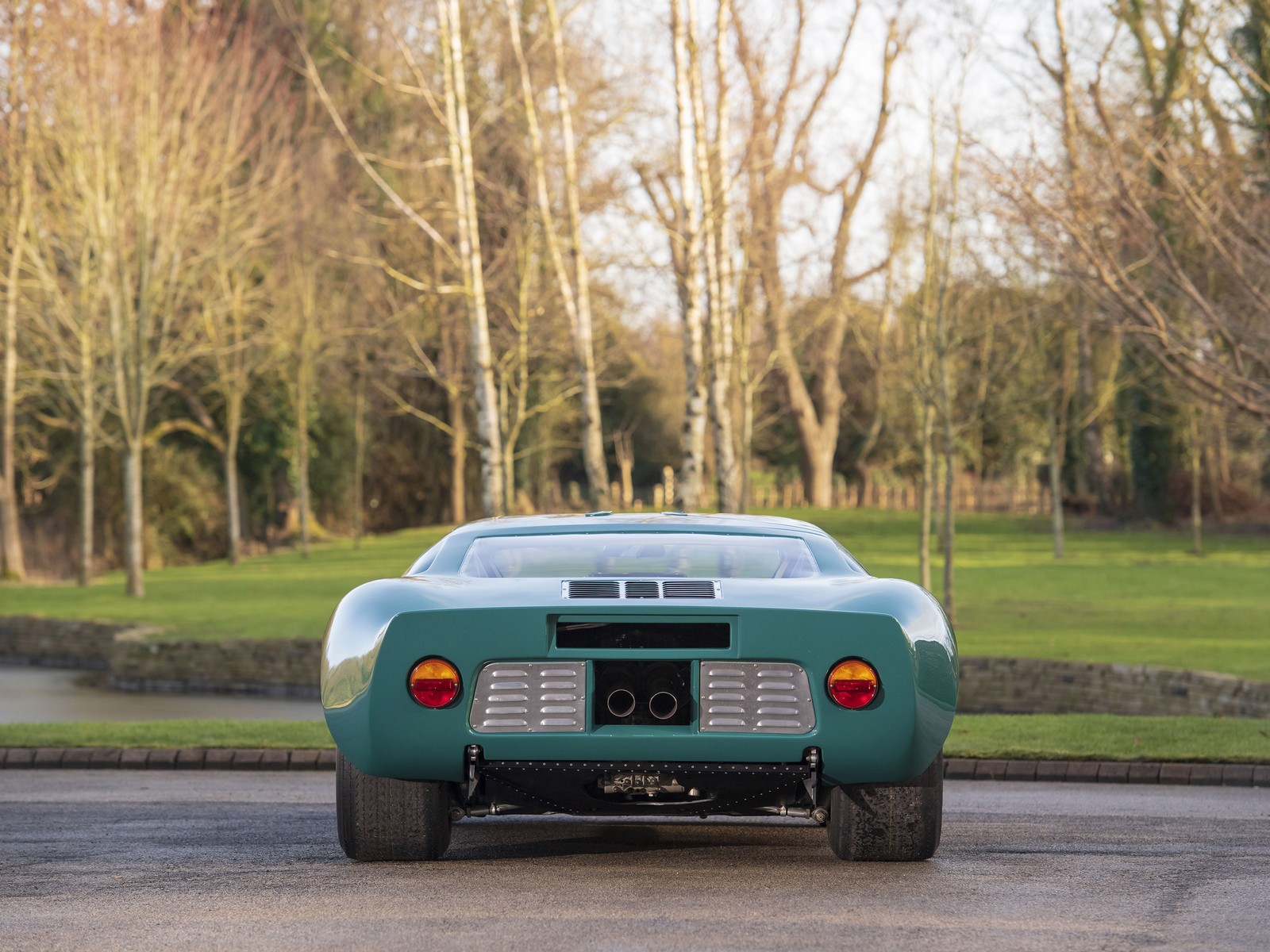 1966 - FORD GT40 MKI WARWICK GREEN, foto 16
